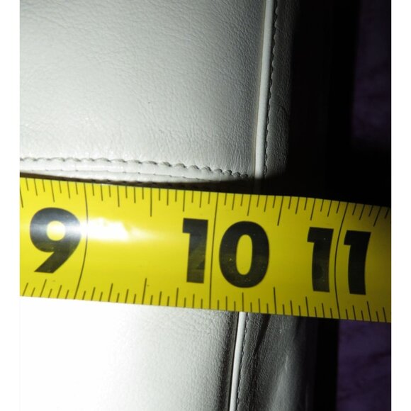 Coach 2014 Taylor Ivory Mixed Exotic Python Leather Alexis Shoulder Tote Bag - Picture 11 of 13